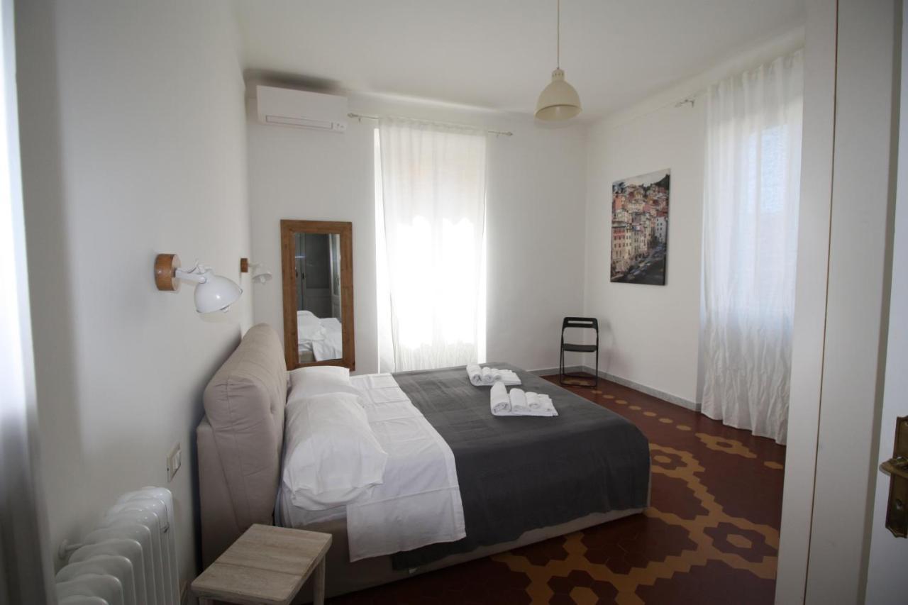A Un Passo Dal Mare Apartment ลาสเปเซีย ภายนอก รูปภาพ